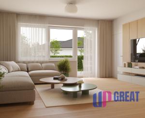 PREDAJ 3 izb. bytov, Oľdza, novostavba - záhrada, balkón