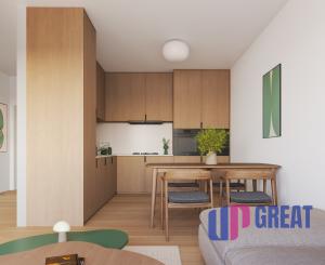 PREDAJ 3 izb. bytov, Oľdza, novostavba - záhrada, balkón