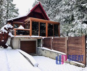 Na predaj rekreačná chata v srdci Skalických hôr .