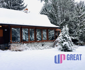 Na predaj rekreačná chata v srdci Skalických hôr .