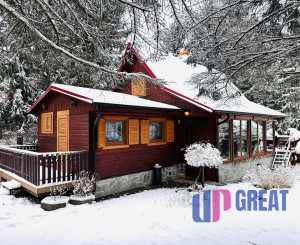 Na predaj rekreačná chata v srdci Skalických hôr .