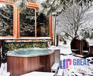 Na predaj rekreačná chata v srdci Skalických hôr .