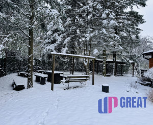 Na predaj rekreačná chata v srdci Skalických hôr .