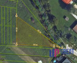 Stavebný pozemok na predaj – Ladce, ul. Ľ. Štúra