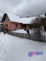 CHALUPA v obci Brutovce (okres Levoča)+ VIDEO obhliadka