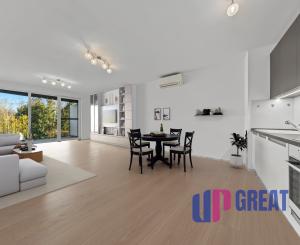 PRENÁJOM -  VEĽKOMETRÁŽNY, BEZBARIÉROVÝ 2-IZBOVÝ BYT V NOVOSTAVBE, CENTRUM ŠAMORÍN