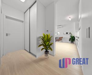 PRENÁJOM -  VEĽKOMETRÁŽNY, BEZBARIÉROVÝ 2-IZBOVÝ BYT V NOVOSTAVBE, CENTRUM ŠAMORÍN