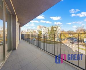 PRENÁJOM -  VEĽKOMETRÁŽNY, BEZBARIÉROVÝ 2-IZBOVÝ BYT V NOVOSTAVBE, CENTRUM ŠAMORÍN