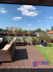 Na predaj 4 izbový  byt so zimnou záhradou a veľkou terasou