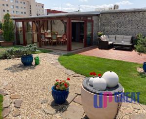 Na predaj 4 izbový  byt so zimnou záhradou a veľkou terasou