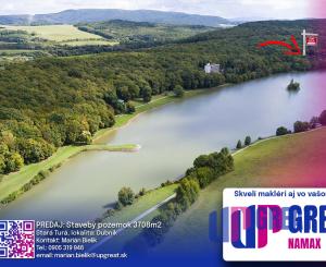 Stavebná príležitosť v srdci prírody – Dubník - Stará Turá