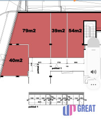 Obchodné priestory na prenájom blízko centra