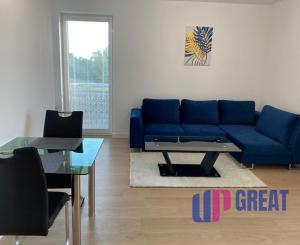 PRENÁJOM  kompletne zariadený, bezbariérový,  2-izbový byt v novostavbe na Sídlisku Platan v meste Šamorín.