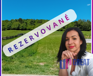 POZEMOK v obci LÚČKA