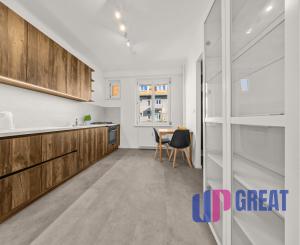 Na prenájom priestranný 1 izbový byt na Vajnorskej ulici pár krokov od Trnavského mýta