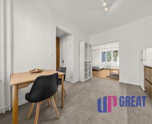 Na prenájom priestranný 1 izbový byt na Vajnorskej ulici pár krokov od Trnavského mýta