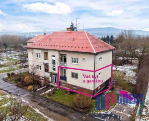 🏡 NA PREDAJ veľkometrážny 2izb.byt a garáž, Nové Mesto nad Váhom