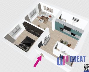 🏡 NA PREDAJ veľkometrážny 2izb.byt a garáž, Nové Mesto nad Váhom