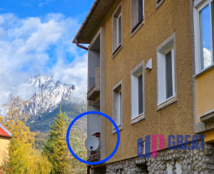 2-izbový byt s balkónom DOLNÝ SMOKOVEC (VYSOKÉ TATRY)
