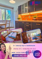 2-izbový byt s balkónom DOLNÝ SMOKOVEC (VYSOKÉ TATRY)