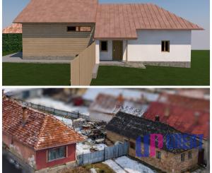 STUDENEC- 2 rodinné domy s veľkým pozemkom