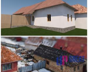 STUDENEC- 2 rodinné domy s veľkým pozemkom