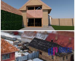 STUDENEC- 2 rodinné domy s veľkým pozemkom