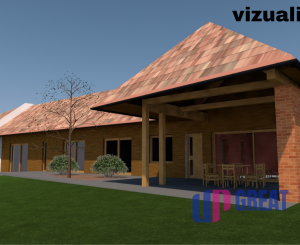 STUDENEC- 2 rodinné domy s veľkým pozemkom