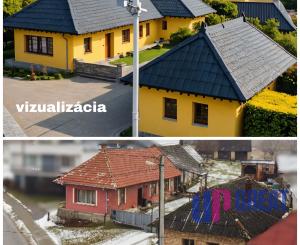 STUDENEC- 2 rodinné domy s veľkým pozemkom