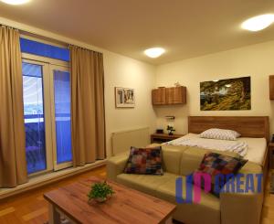 Na prenájom kompletne zariadený 1-izbový byt v Bratislave.