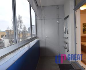 Na prenájom kompletne zariadený 1-izbový byt v Bratislave.