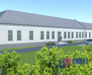 Areál v centre obce Jelka  – 5287 m²