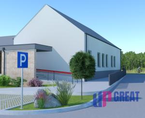 Areál v centre obce Jelka  – 5287 m²