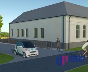 Areál v centre obce Jelka  – 5287 m²