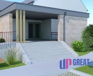 Areál v centre obce Jelka  – 5287 m²