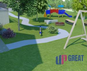 Areál v centre obce Jelka  – 5287 m²