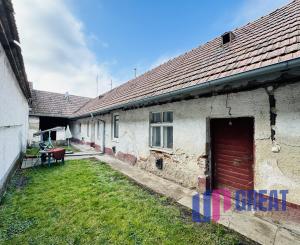 3-izbový rodinný dom s dvorom a stodolou – Petrova Ves, okres Skalica.