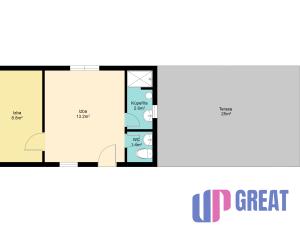 NA PREDAJ – 2-IZB. DOMČEK Rohovce, 25 min od BA