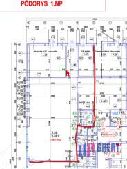 Kuchyňa na prenájom so zariadením Košice - Moldavská