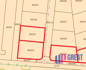 Stavebný pozemok Tomášov- posledný!