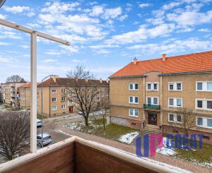 PREDAJ 2-IZBOVÝ BYT S BALKÓNOM V TEHLOVOM DOME – ul. 1. MÁJA