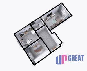 REZERVOVANÉ 2-IZBOVÝ BYT V TEHLOVOM DOME – ul. 1. MÁJA