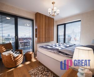 Exkluzívny 4-izbový byt s loggiou a súkromnou záhradou na lukratívnej adrese Pod Vtáčnikom