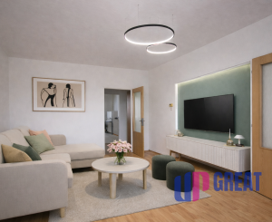 NA PRENÁJOM 2-izbový byt s balkónom, Melčice-Lieskové