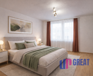 NA PRENÁJOM 2-izbový byt s balkónom, Melčice-Lieskové