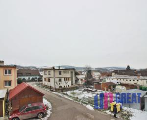 NA PRENÁJOM 2-izbový byt s balkónom, Melčice-Lieskové