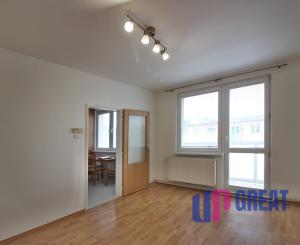 NA PRENÁJOM 2-izbový byt s balkónom, Melčice-Lieskové