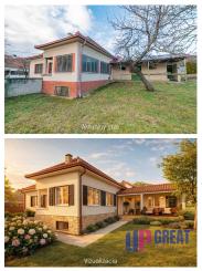 NA PREDAJ Rodinný dom s pozemkom 1188 m² - Moravské Lieskové