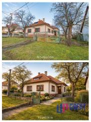 NA PREDAJ Rodinný dom s pozemkom 1188 m² - Moravské Lieskové