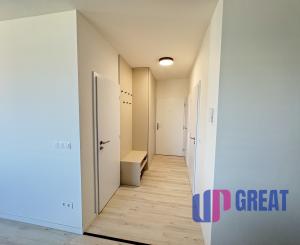 Na prenájom krásny 2 izbový byt v novostavbe s balkónom a parkovaním